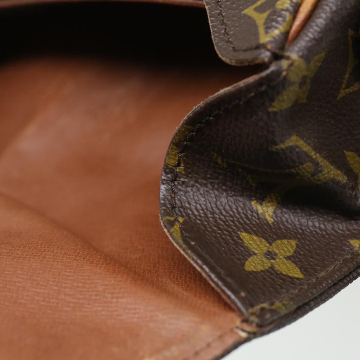 LOUIS VUITTON Monogram Cartouchiere GM Shoulder Bag M51252 LV 34829