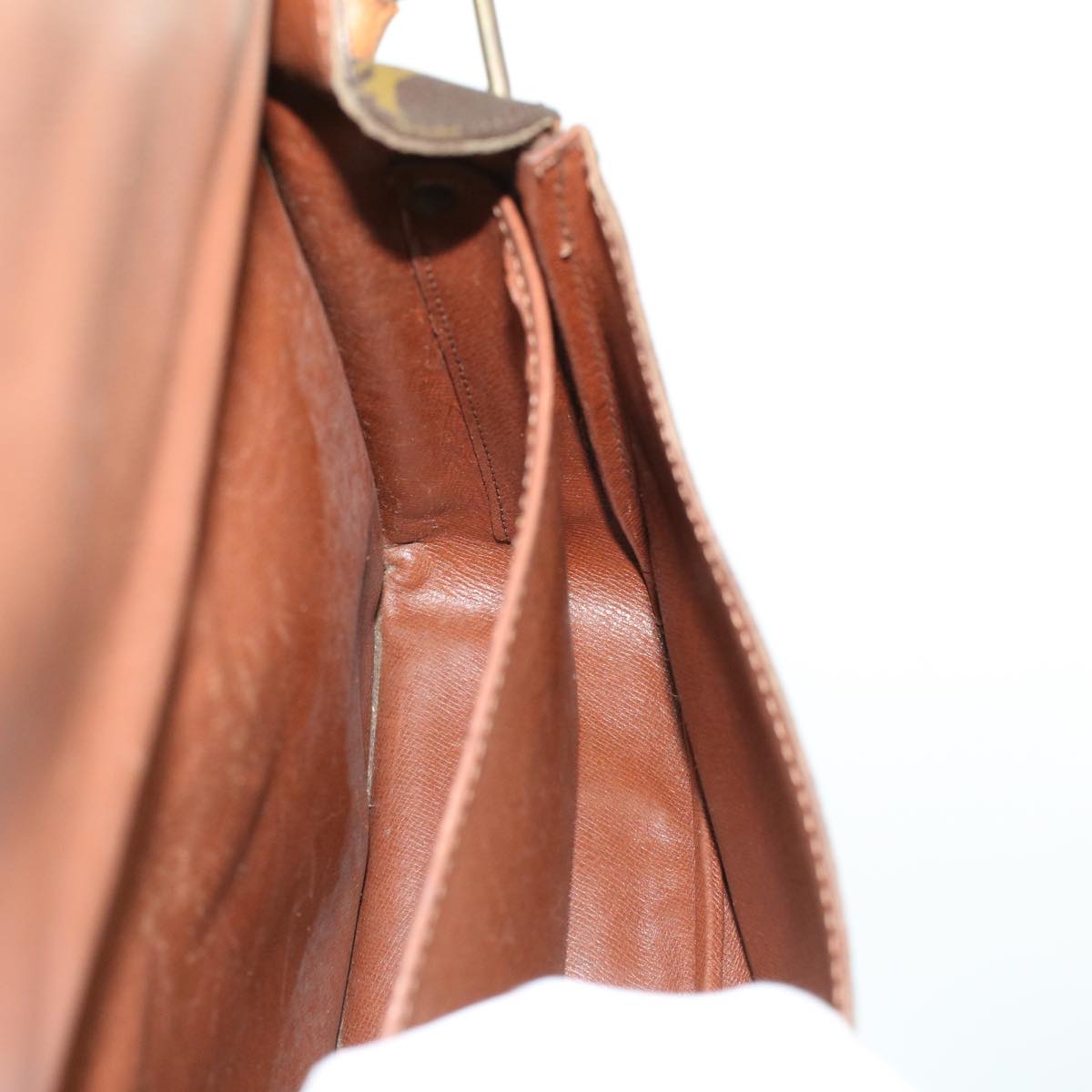 LOUIS VUITTON Monogram Cartouchiere GM Shoulder Bag M51252 LV 34829