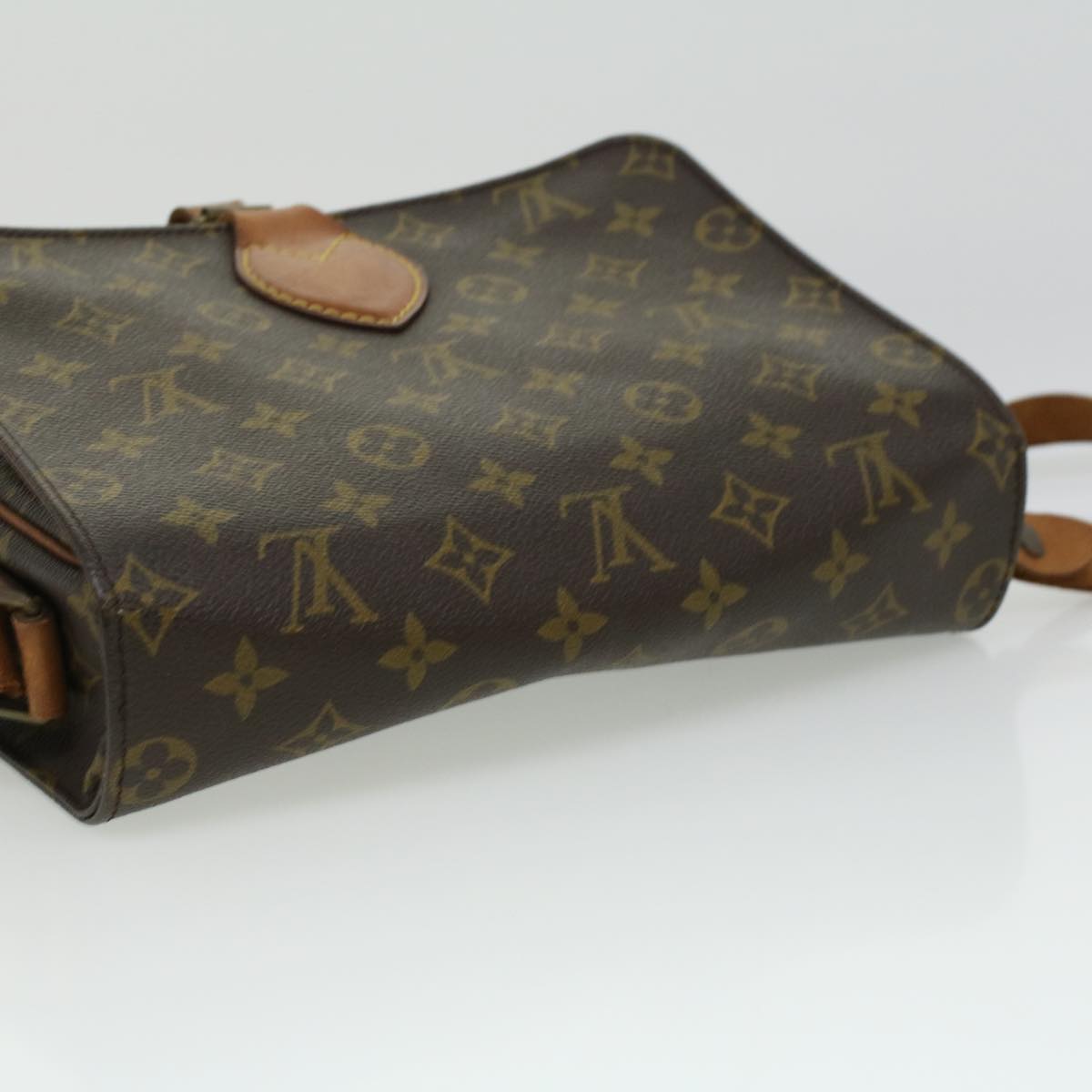 LOUIS VUITTON Monogram Cartouchiere GM Shoulder Bag M51252 LV 34829