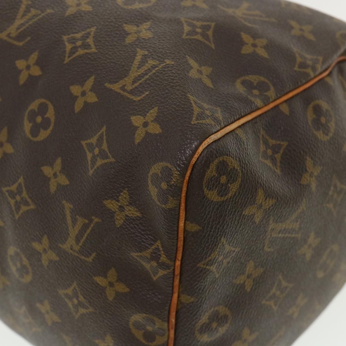 LOUIS VUITTON Monogram Speedy 40 Hand Bag M41522 LV 34833