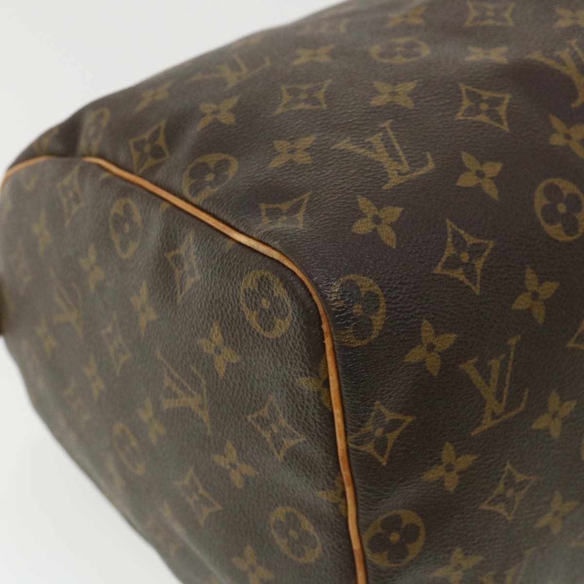 LOUIS VUITTON Monogram Speedy 40 Hand Bag M41522 LV 34833
