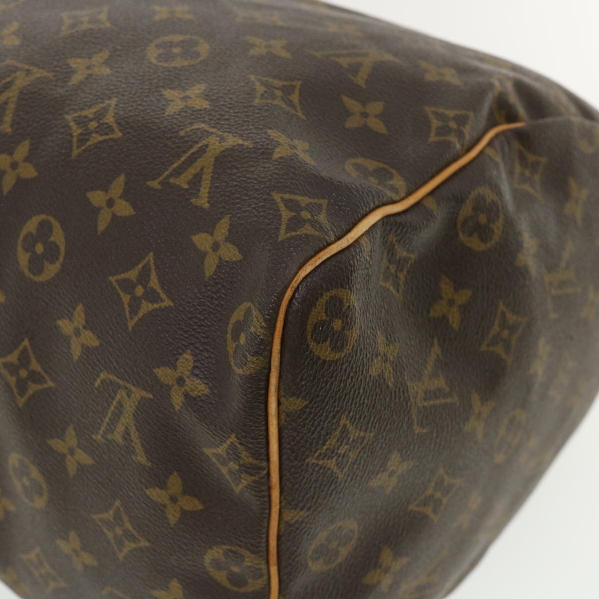 LOUIS VUITTON Monogram Speedy 40 Hand Bag M41522 LV 34833