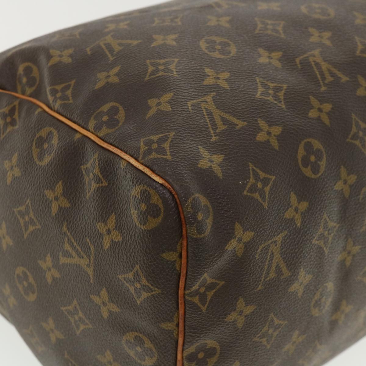 LOUIS VUITTON Monogram Speedy 40 Hand Bag M41522 LV 34833