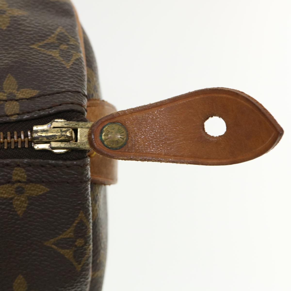 LOUIS VUITTON Monogram Speedy 40 Hand Bag M41522 LV 34833
