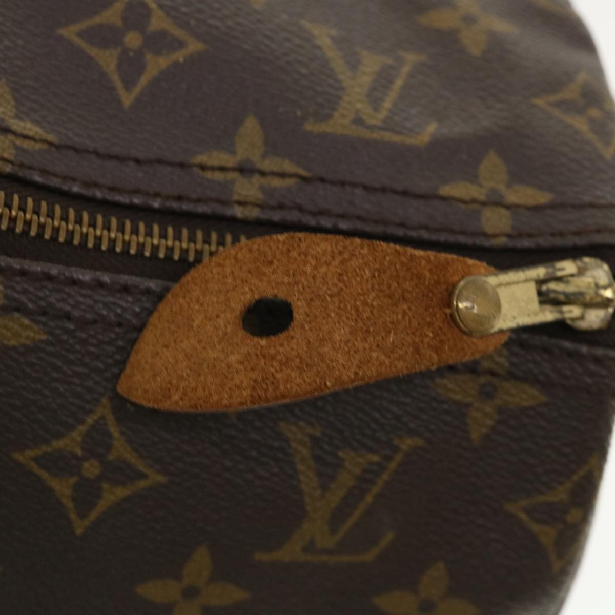 LOUIS VUITTON Monogram Speedy 40 Hand Bag M41522 LV 34833