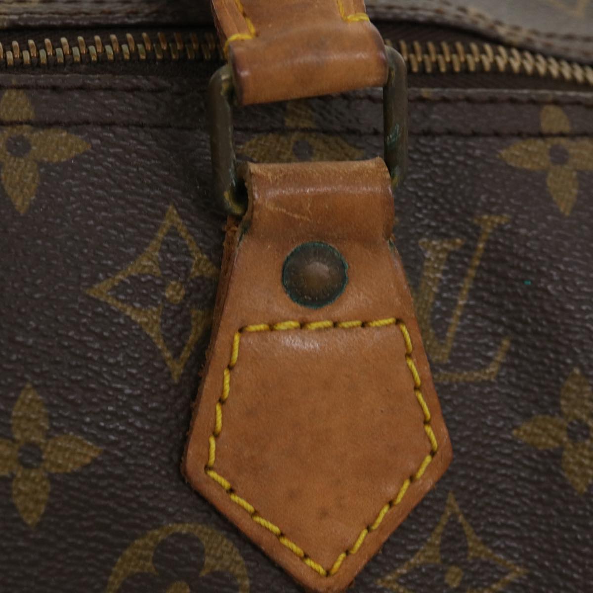 LOUIS VUITTON Monogram Speedy 40 Hand Bag M41522 LV 34833