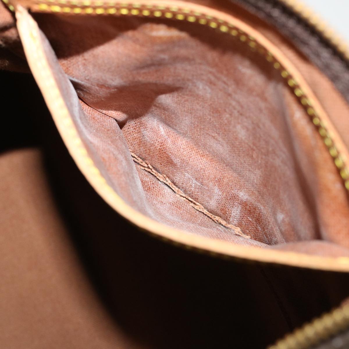 LOUIS VUITTON Monogram Speedy 40 Hand Bag M41522 LV 34833