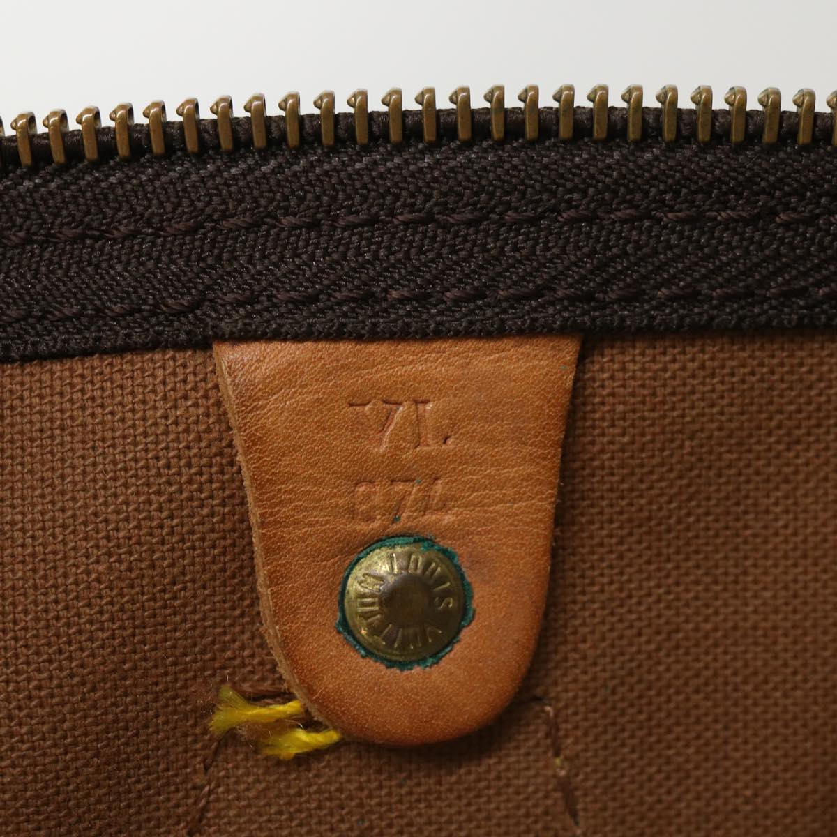 LOUIS VUITTON Monogram Speedy 40 Hand Bag M41522 LV 34833