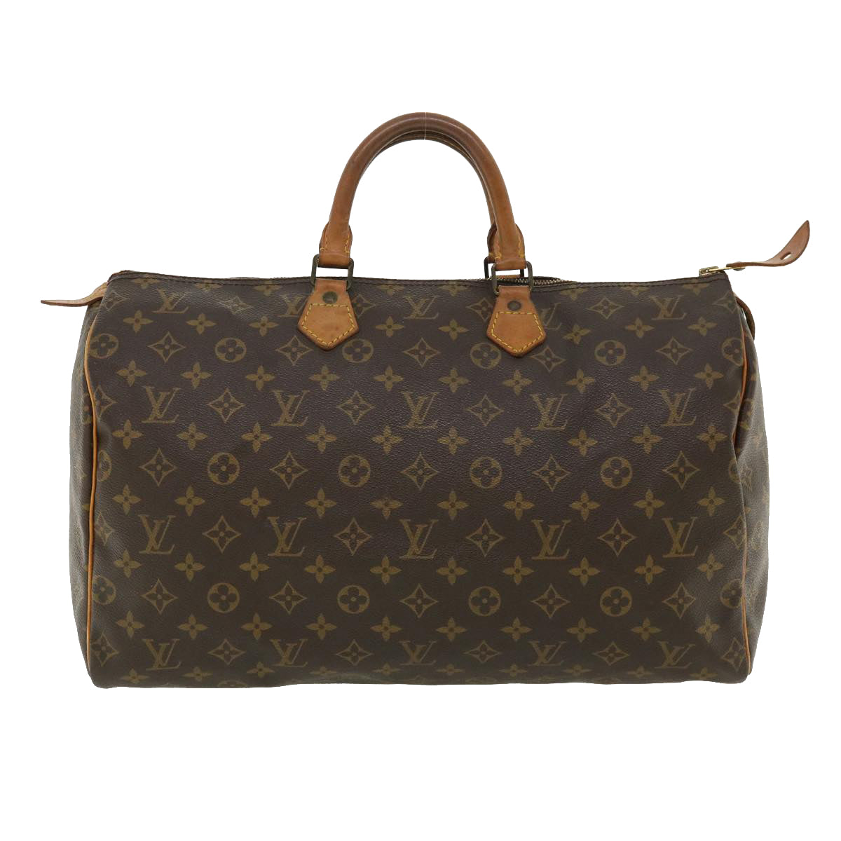 LOUIS VUITTON Monogram Speedy 40 Hand Bag M41522 LV 34833