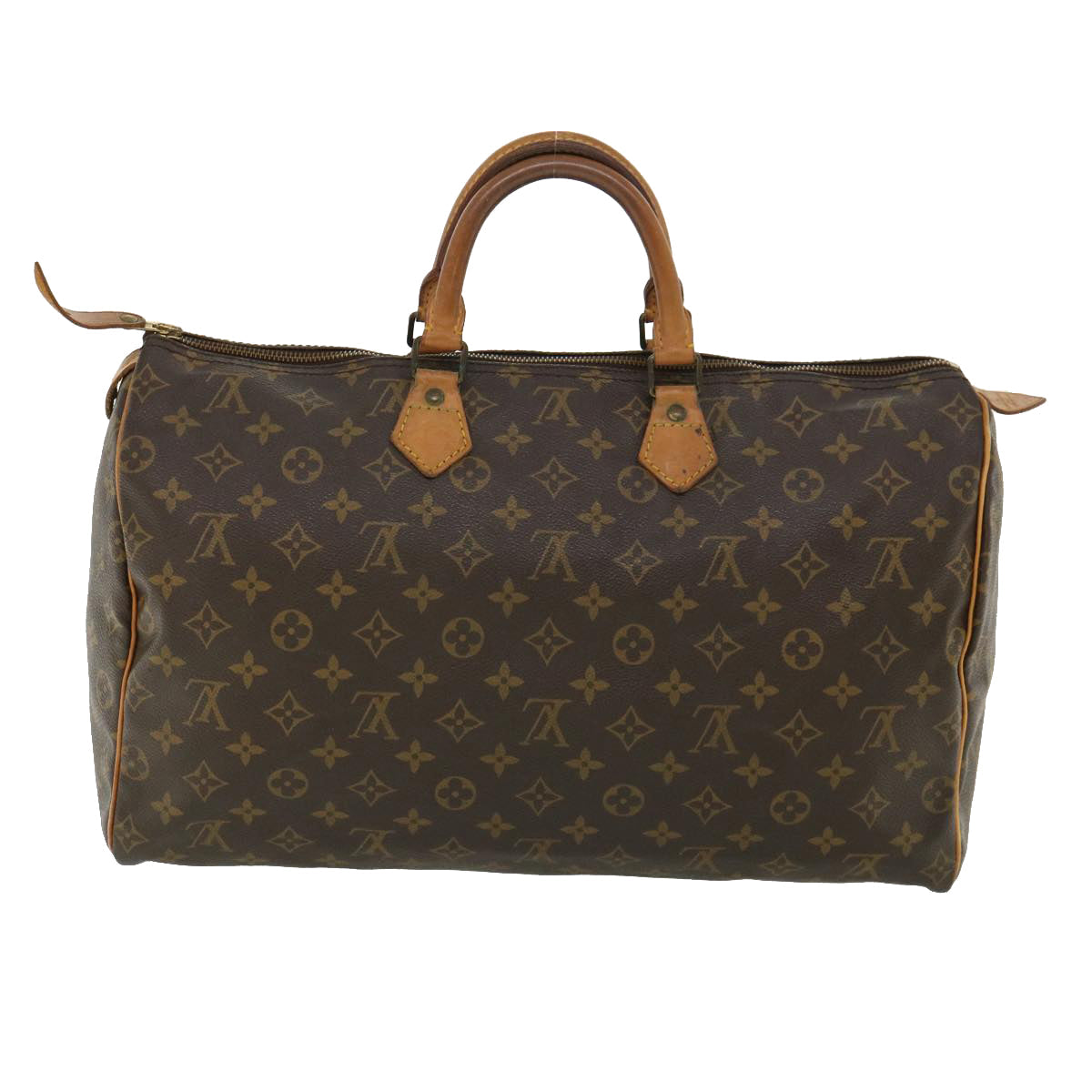 LOUIS VUITTON Monogram Speedy 40 Hand Bag M41522 LV 34833