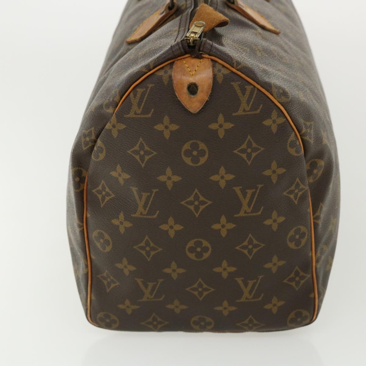 LOUIS VUITTON Monogram Speedy 40 Hand Bag M41522 LV 34833
