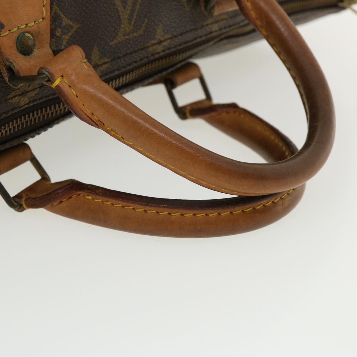 LOUIS VUITTON Monogram Speedy 40 Hand Bag M41522 LV 34833