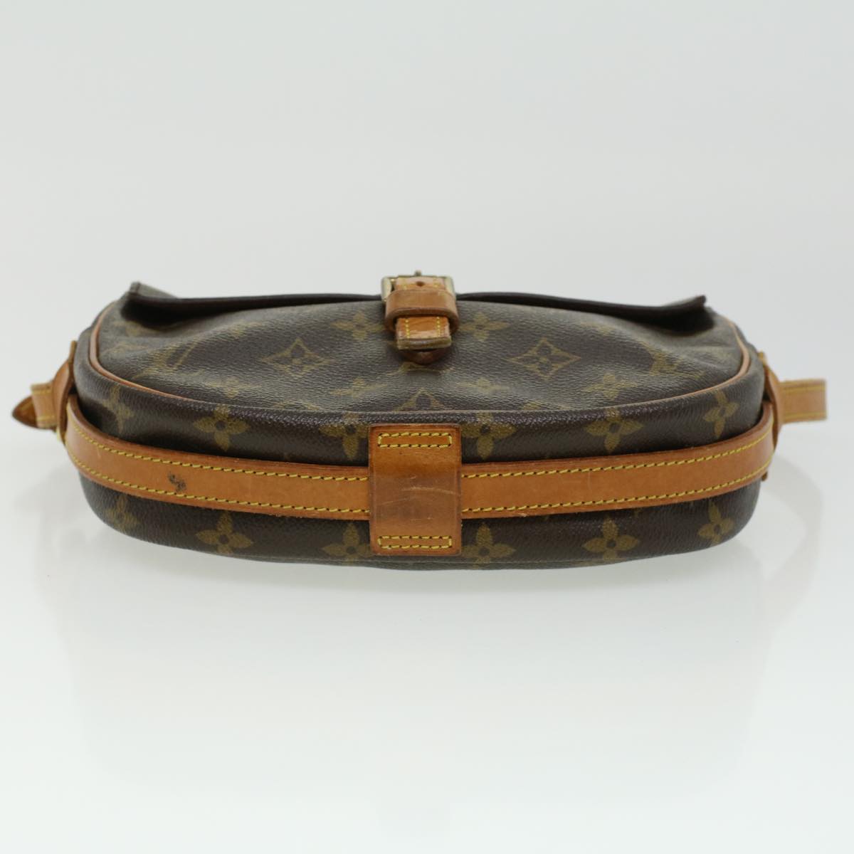 LOUIS VUITTON Monogram Jeune Fille PM Shoulder Bag M51227 LV 34842