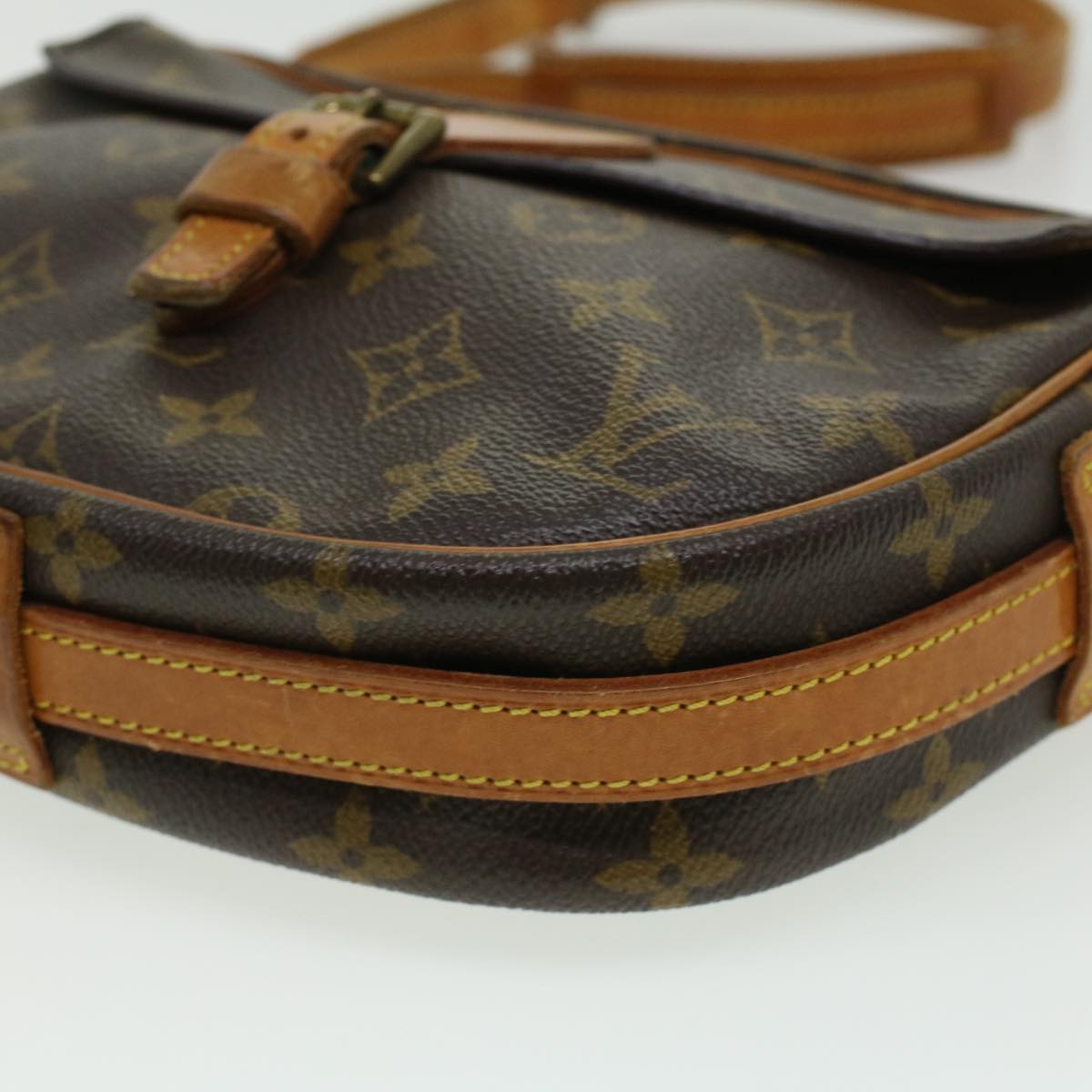 LOUIS VUITTON Monogram Jeune Fille PM Shoulder Bag M51227 LV 34842