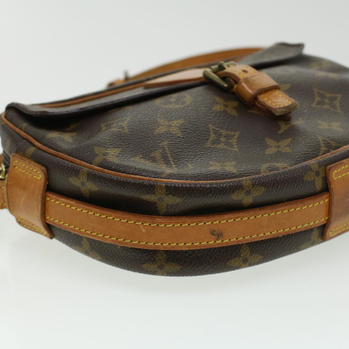 LOUIS VUITTON Monogram Jeune Fille PM Shoulder Bag M51227 LV 34842