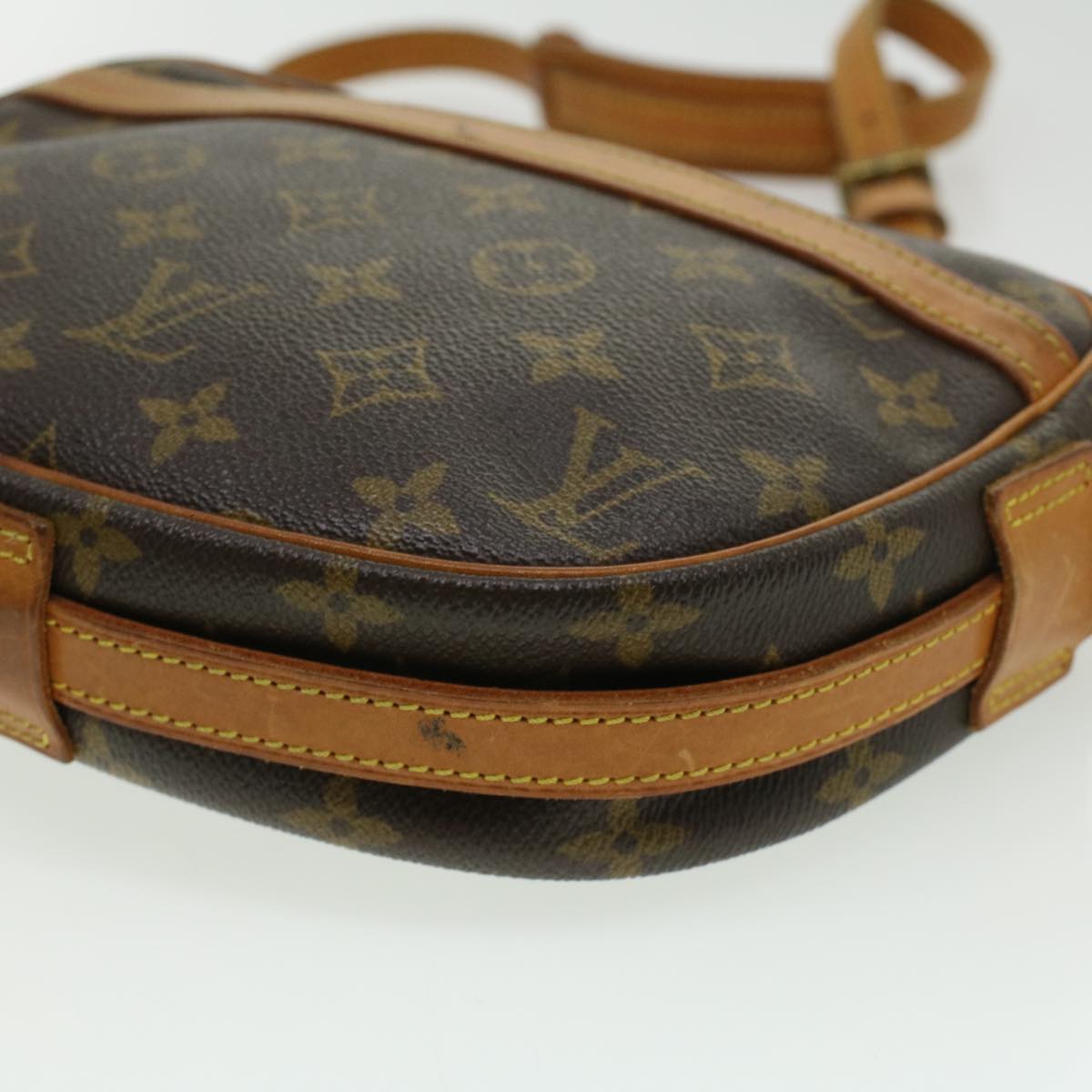 LOUIS VUITTON Monogram Jeune Fille PM Shoulder Bag M51227 LV 34842
