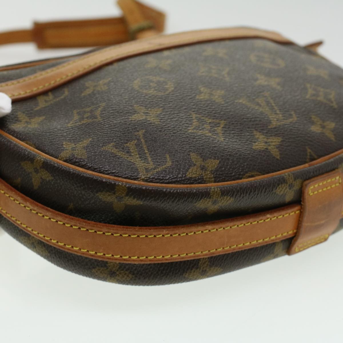 LOUIS VUITTON Monogram Jeune Fille PM Shoulder Bag M51227 LV 34842