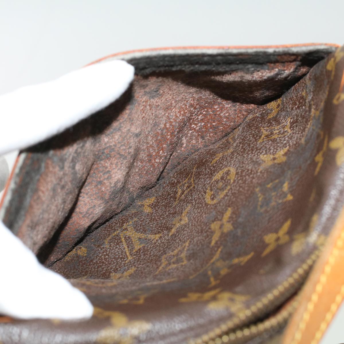 LOUIS VUITTON Monogram Jeune Fille PM Shoulder Bag M51227 LV 34842