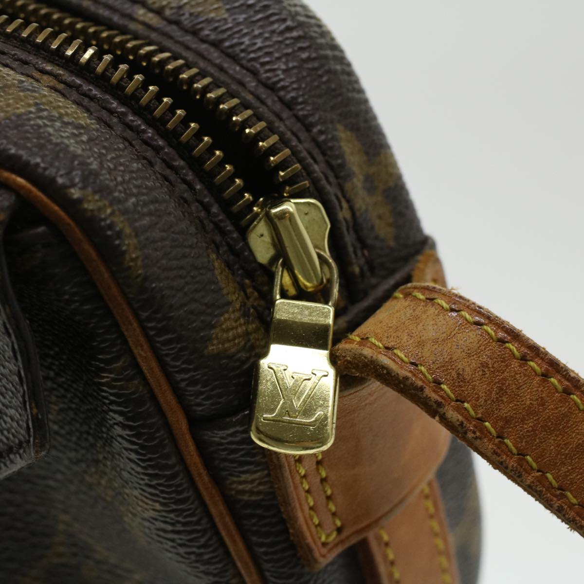 LOUIS VUITTON Monogram Jeune Fille PM Shoulder Bag M51227 LV 34842