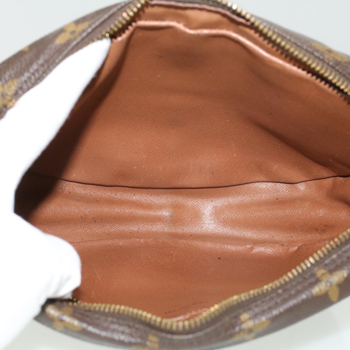 LOUIS VUITTON Monogram Jeune Fille PM Shoulder Bag M51227 LV 34842