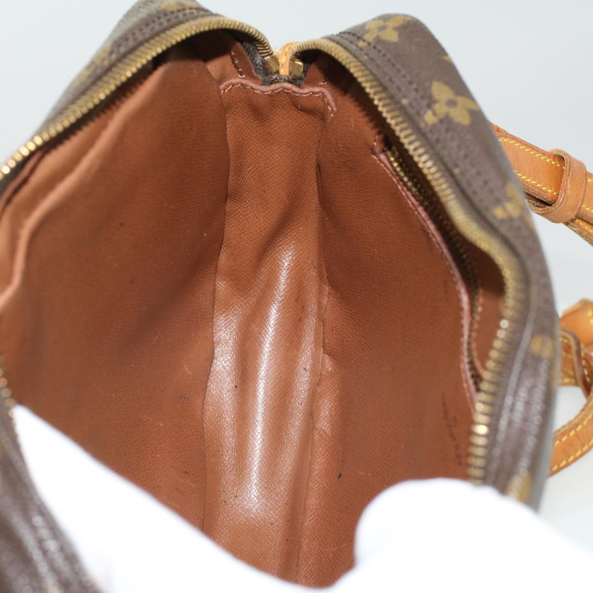 LOUIS VUITTON Monogram Jeune Fille PM Shoulder Bag M51227 LV 34842