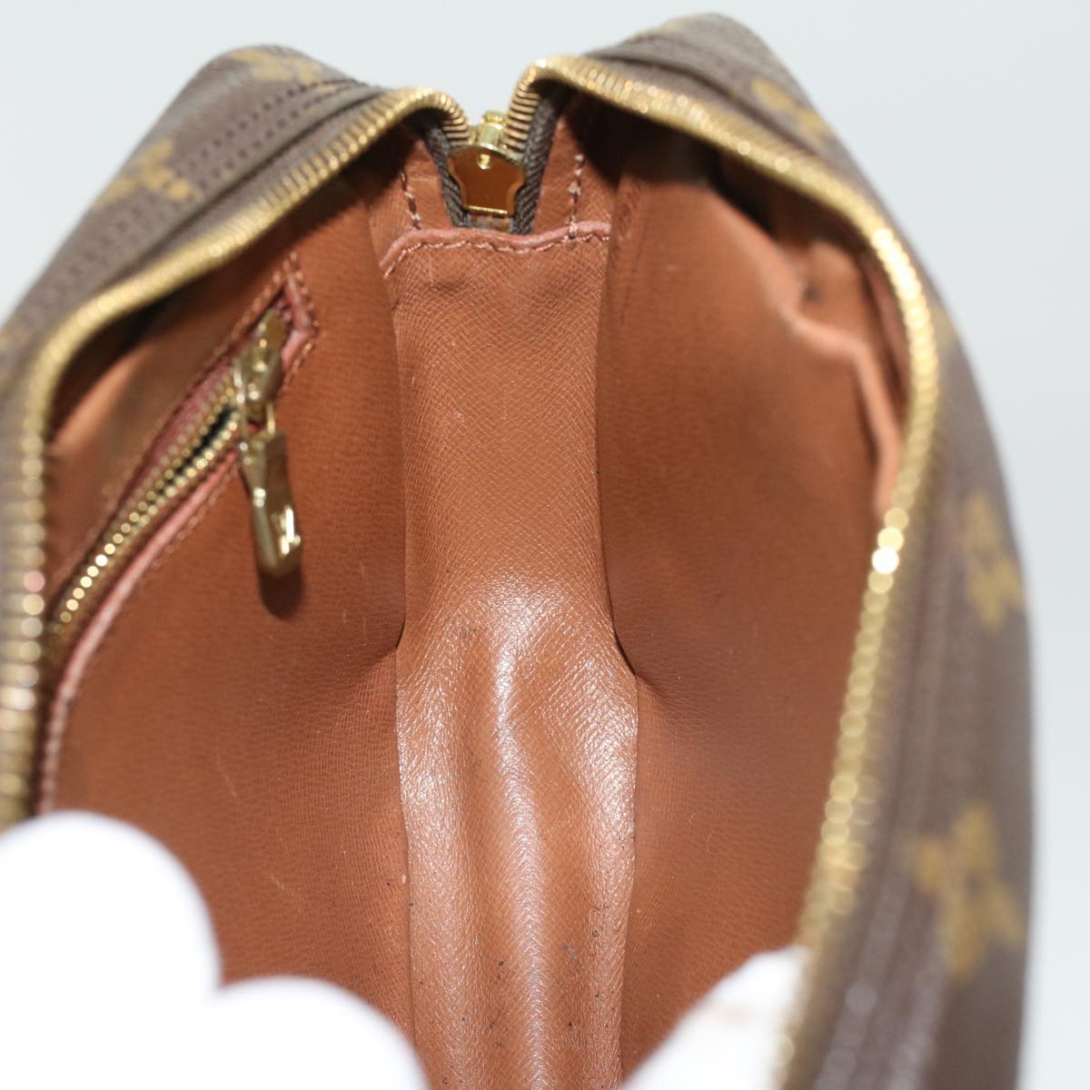 LOUIS VUITTON Monogram Jeune Fille PM Shoulder Bag M51227 LV 34842
