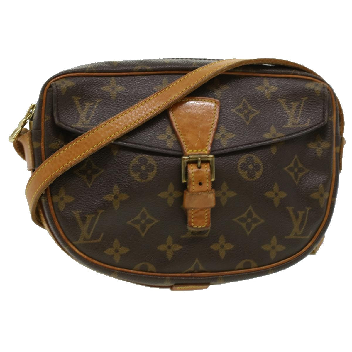 LOUIS VUITTON Monogram Jeune Fille PM Shoulder Bag M51227 LV 34842