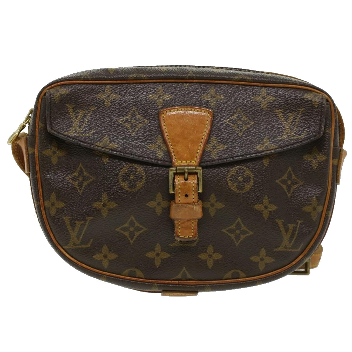LOUIS VUITTON Monogram Jeune Fille PM Shoulder Bag M51227 LV 34842