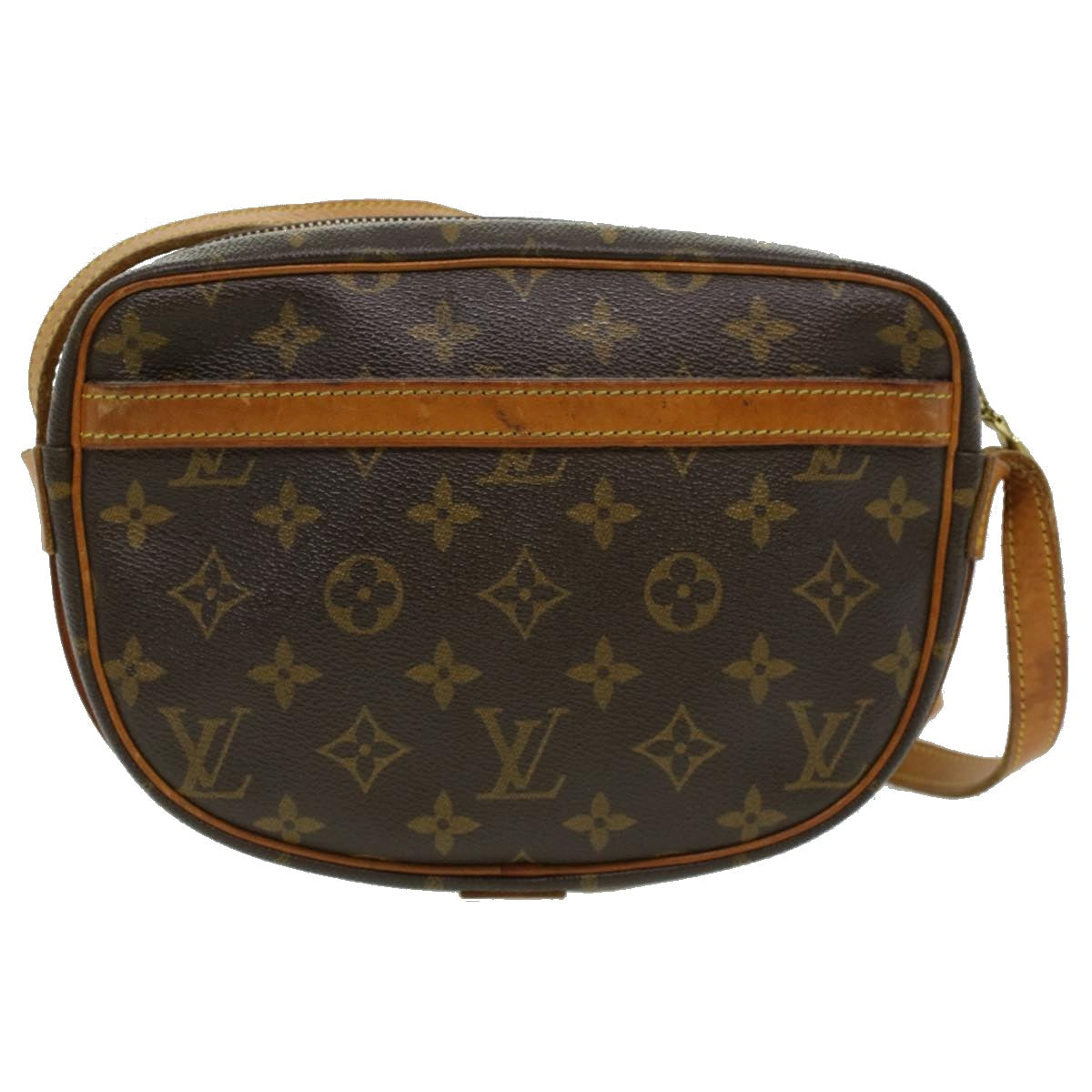 LOUIS VUITTON Monogram Jeune Fille PM Shoulder Bag M51227 LV 34842