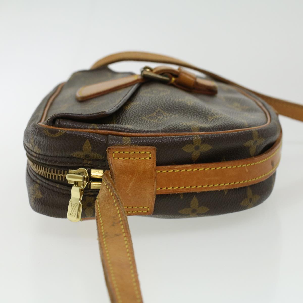 LOUIS VUITTON Monogram Jeune Fille PM Shoulder Bag M51227 LV 34842