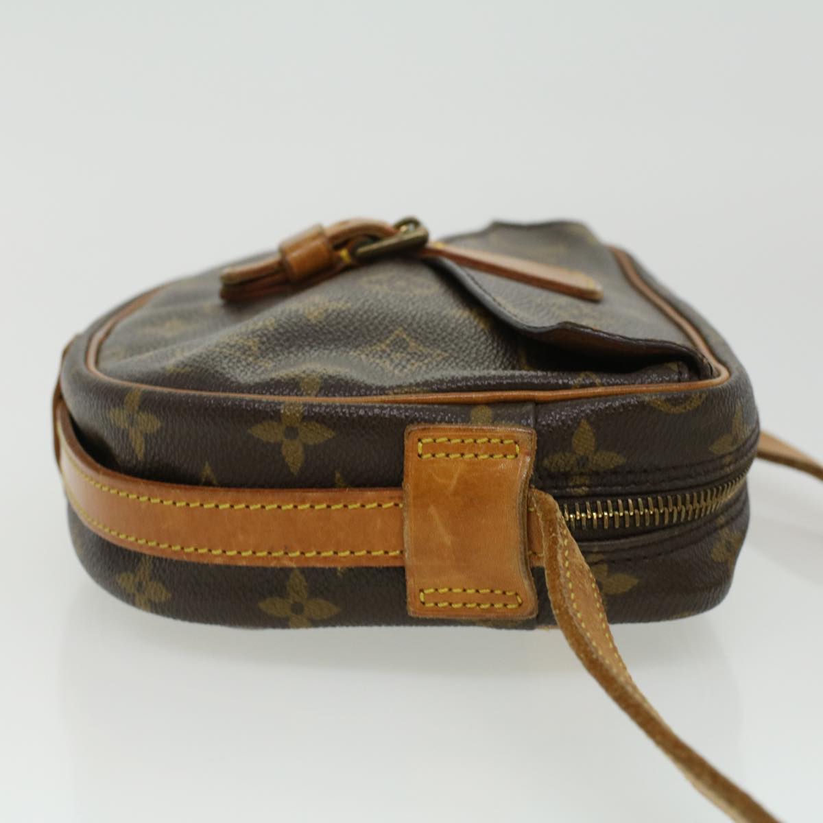 LOUIS VUITTON Monogram Jeune Fille PM Shoulder Bag M51227 LV 34842