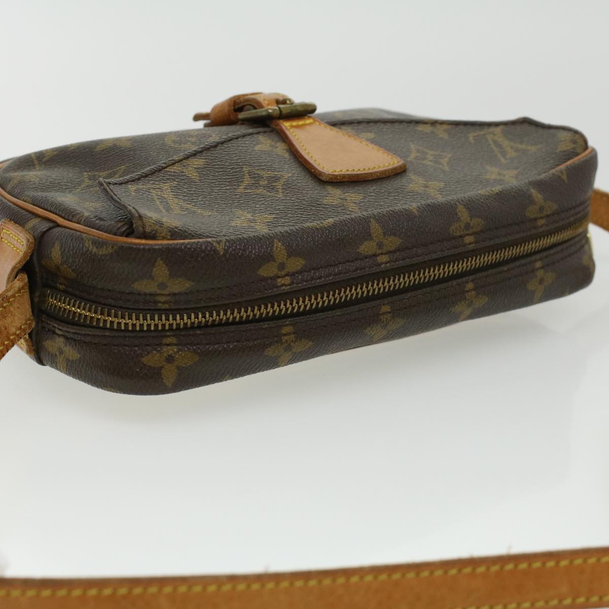 LOUIS VUITTON Monogram Jeune Fille PM Shoulder Bag M51227 LV 34842