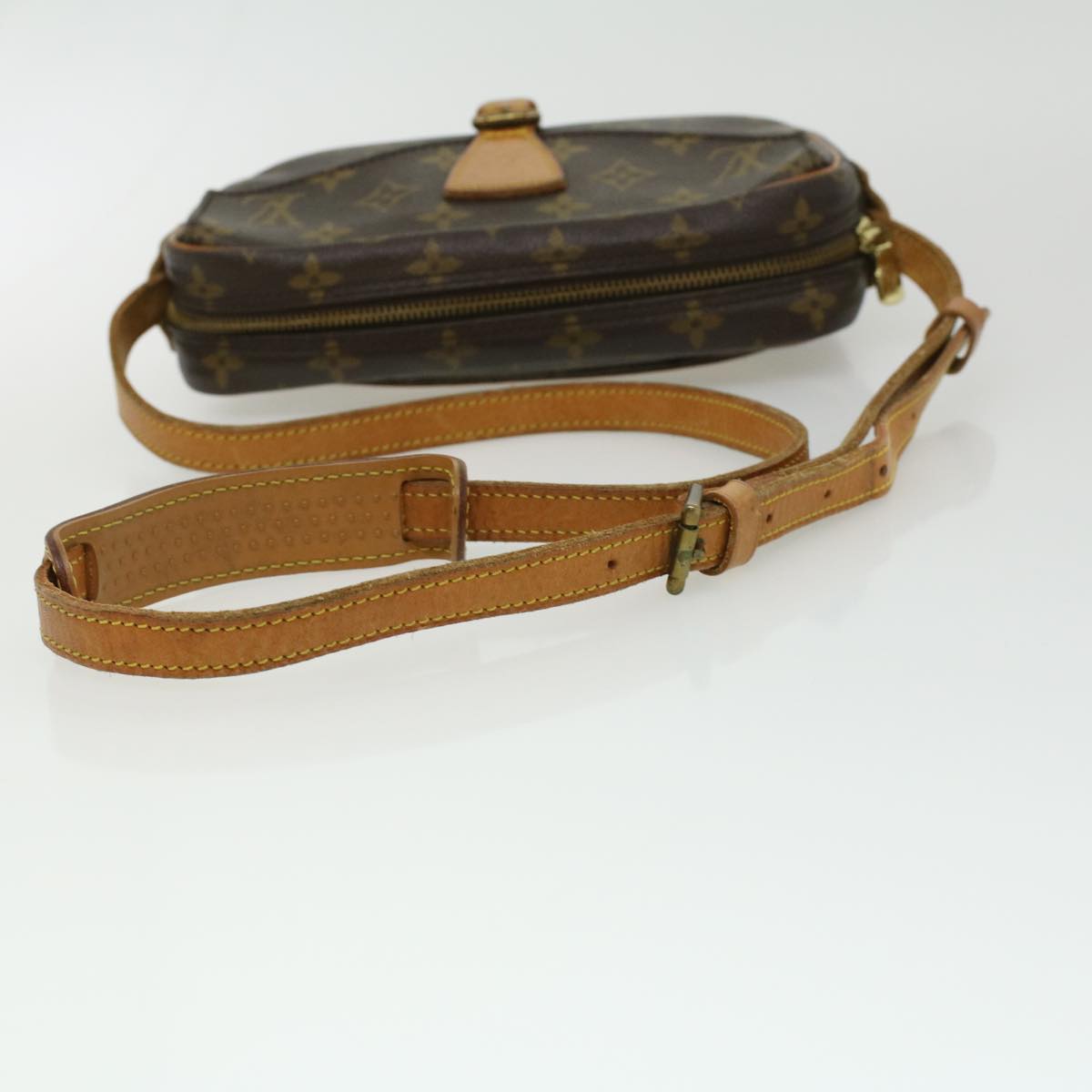 LOUIS VUITTON Monogram Jeune Fille PM Shoulder Bag M51227 LV 34842