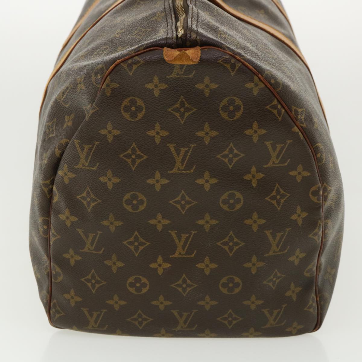 LOUIS VUITTON Monogram Keepall 55 Boston Bag M41424 LV 34848