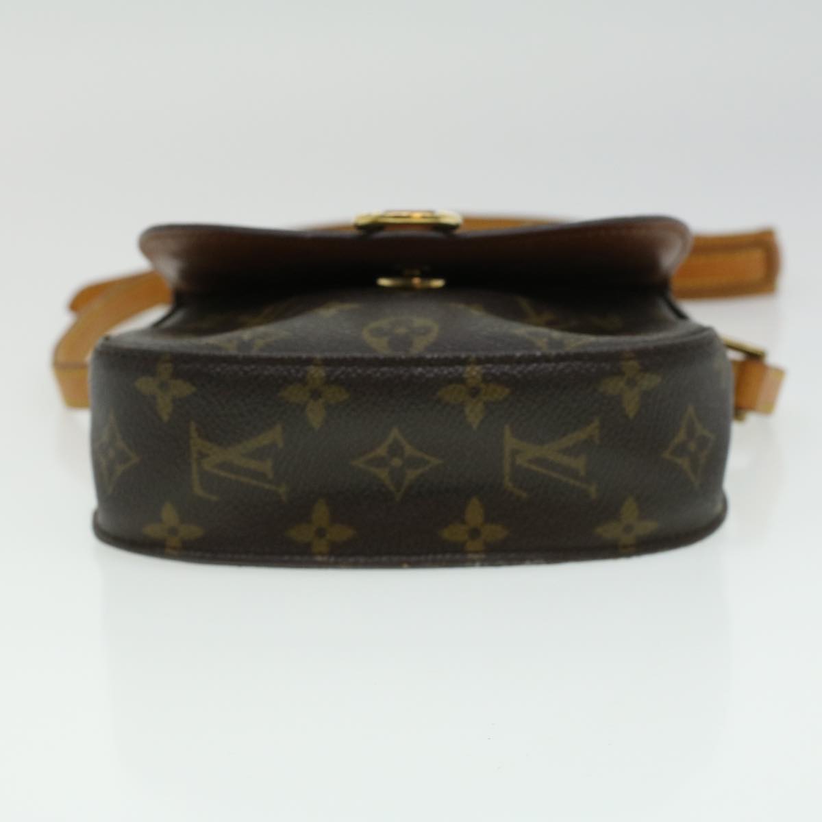 LOUIS VUITTON Monogram Saint Cloud PM Shoulder Bag M51244 LV 34852
