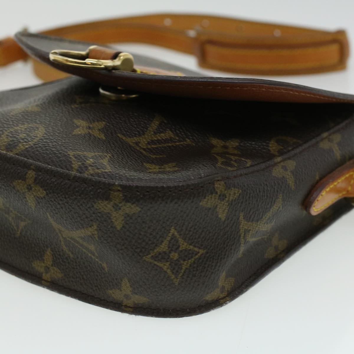 LOUIS VUITTON Monogram Saint Cloud PM Shoulder Bag M51244 LV 34852