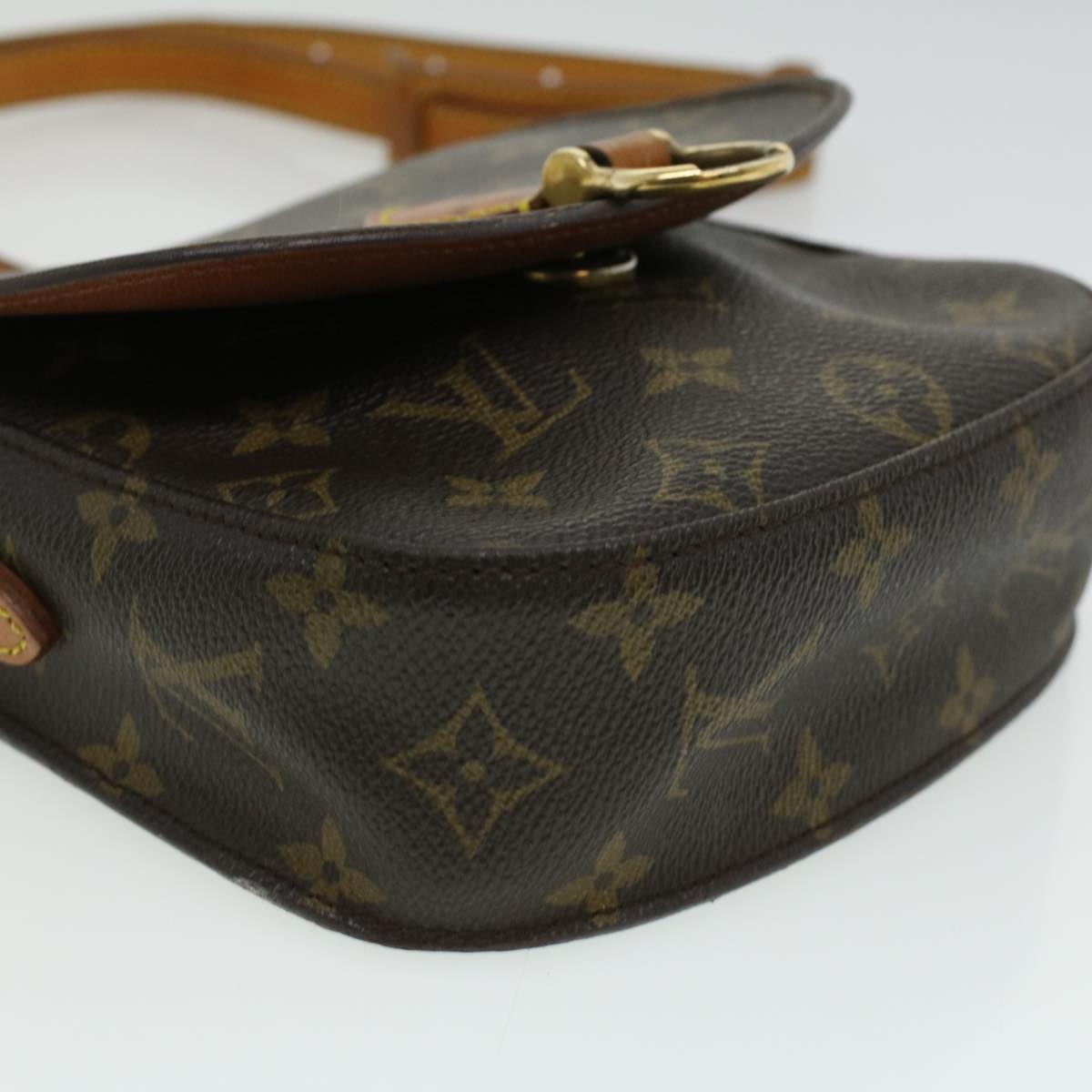 LOUIS VUITTON Monogram Saint Cloud PM Shoulder Bag M51244 LV 34852
