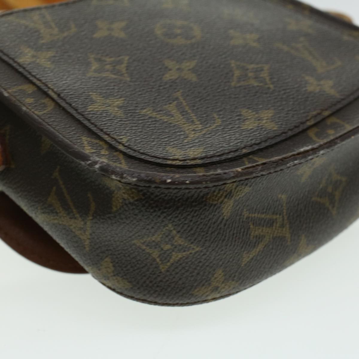LOUIS VUITTON Monogram Saint Cloud PM Shoulder Bag M51244 LV 34852