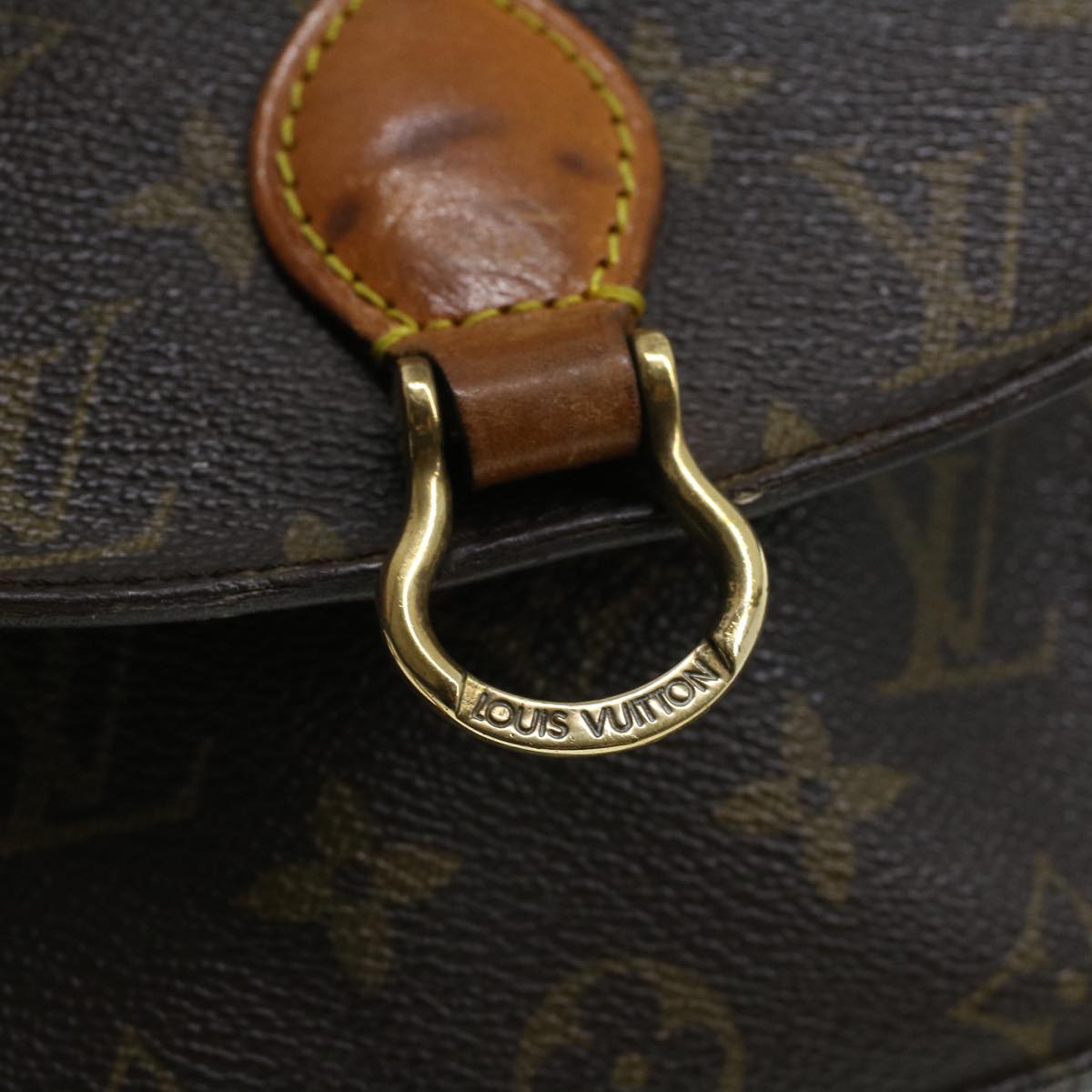 LOUIS VUITTON Monogram Saint Cloud PM Shoulder Bag M51244 LV 34852