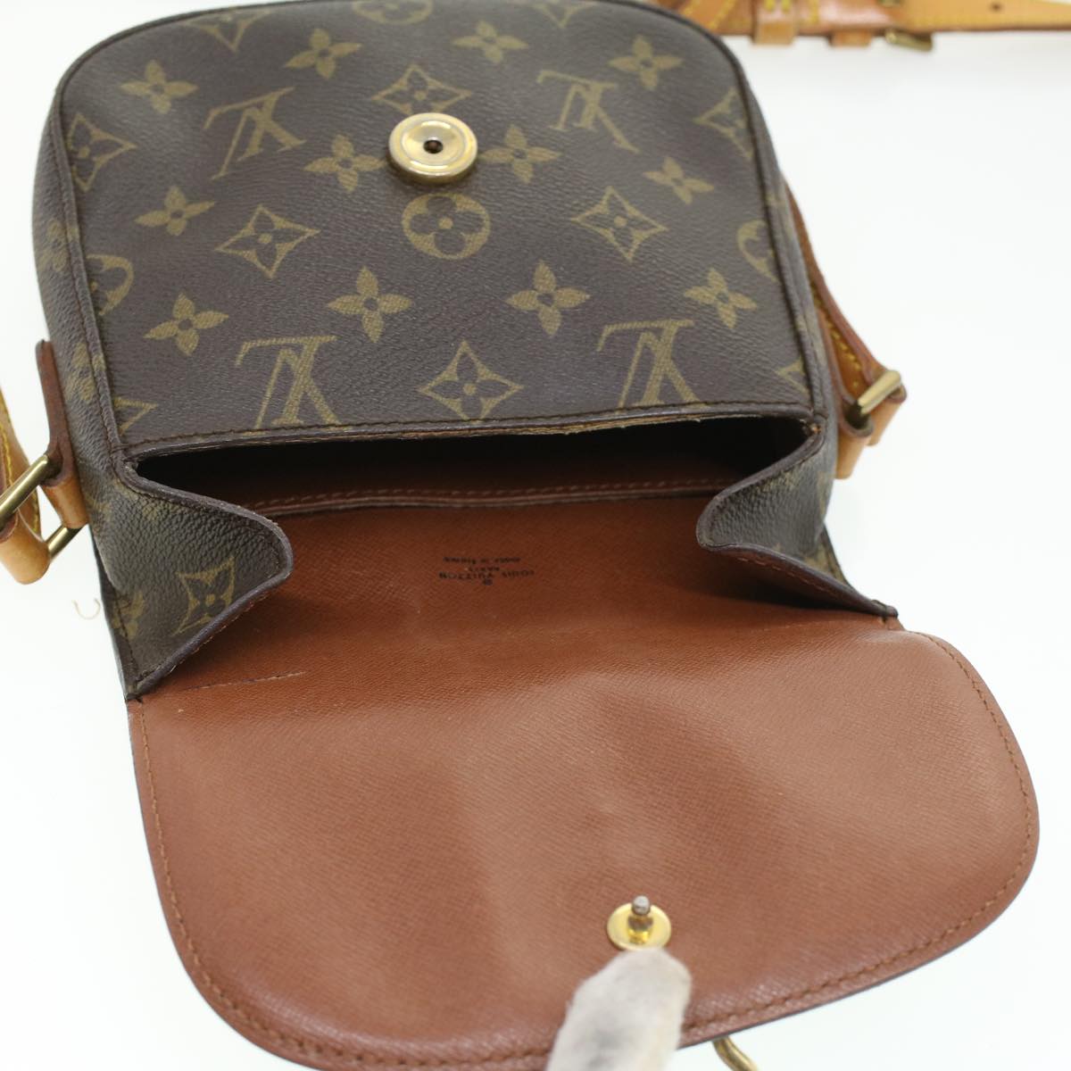 LOUIS VUITTON Monogram Saint Cloud PM Shoulder Bag M51244 LV 34852