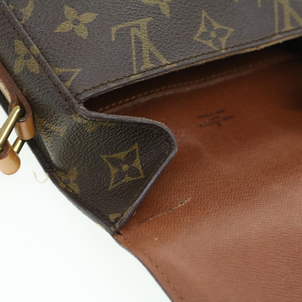 LOUIS VUITTON Monogram Saint Cloud PM Shoulder Bag M51244 LV 34852