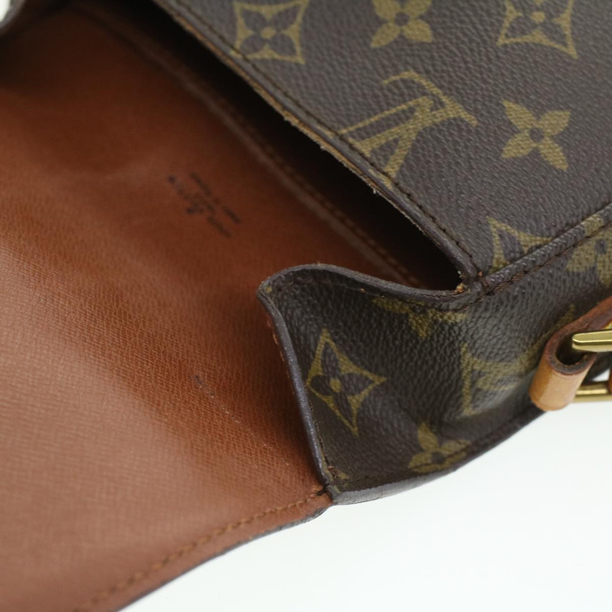 LOUIS VUITTON Monogram Saint Cloud PM Shoulder Bag M51244 LV 34852