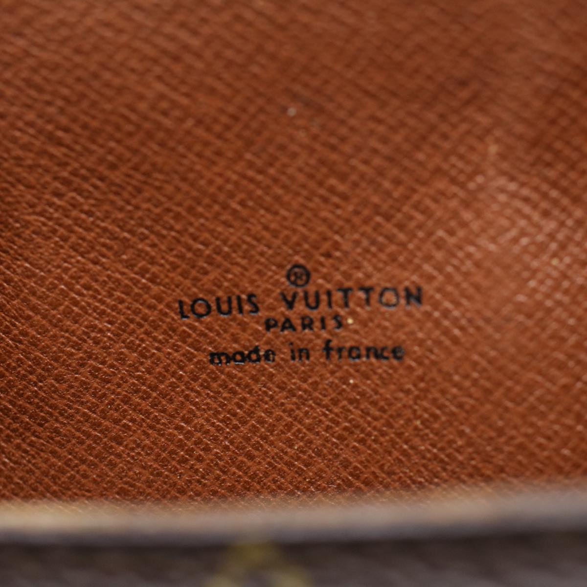 LOUIS VUITTON Monogram Saint Cloud PM Shoulder Bag M51244 LV 34852