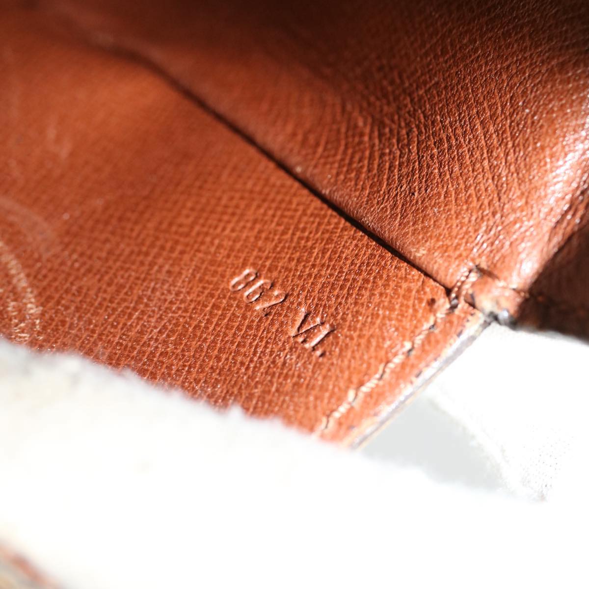 LOUIS VUITTON Monogram Saint Cloud PM Shoulder Bag M51244 LV 34852