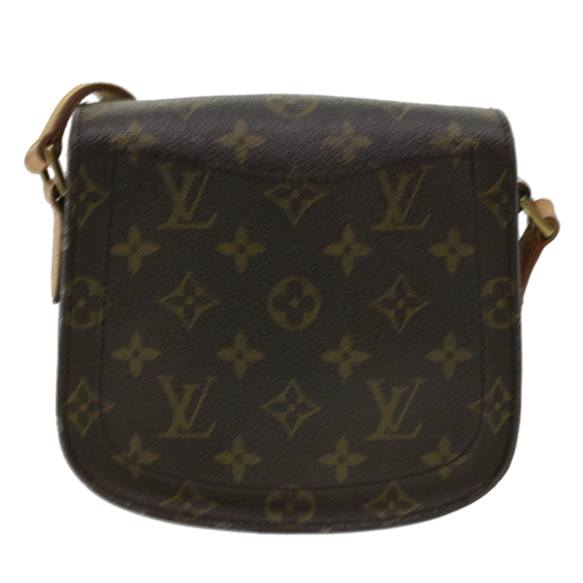 LOUIS VUITTON Monogram Saint Cloud PM Shoulder Bag M51244 LV 34852