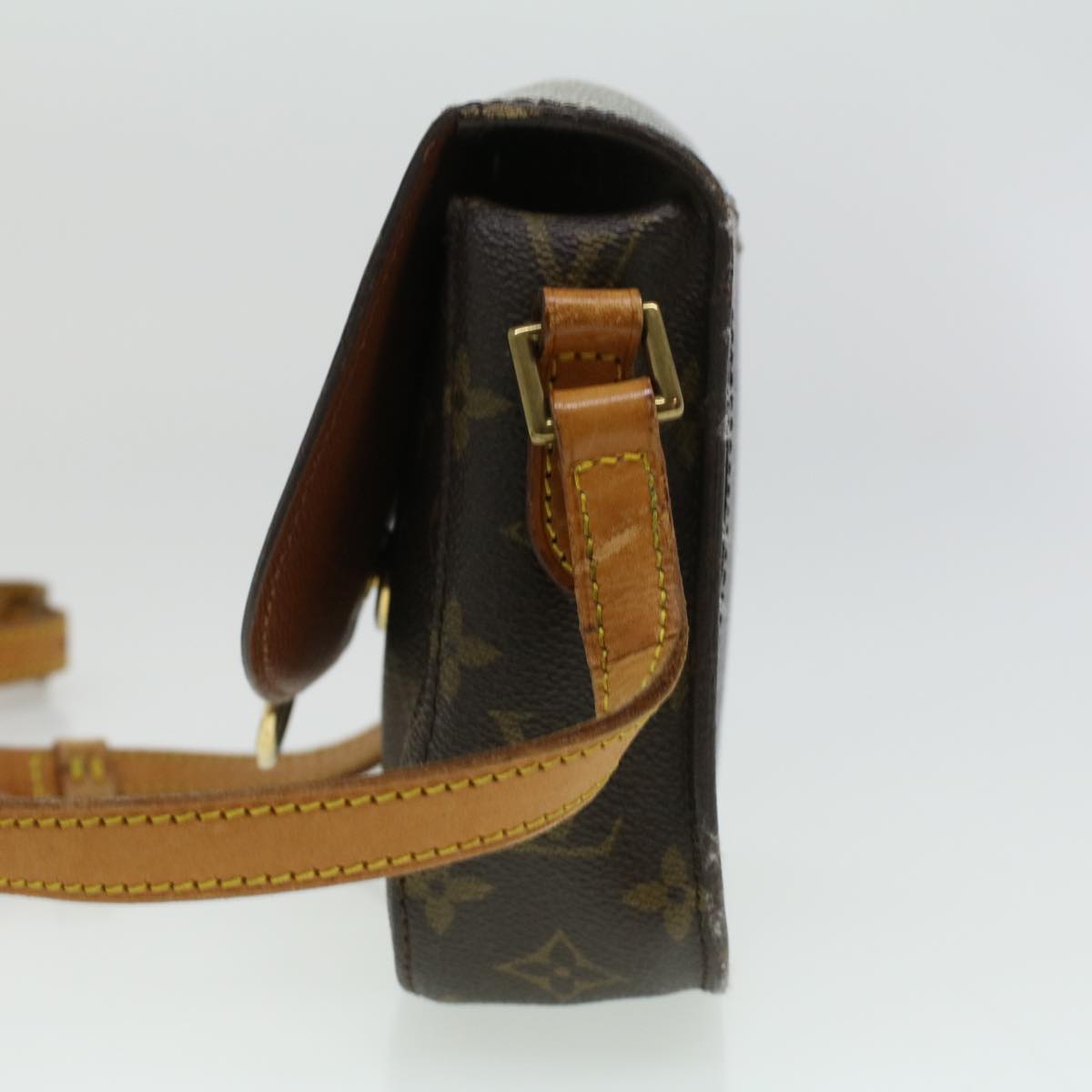 LOUIS VUITTON Monogram Saint Cloud PM Shoulder Bag M51244 LV 34852