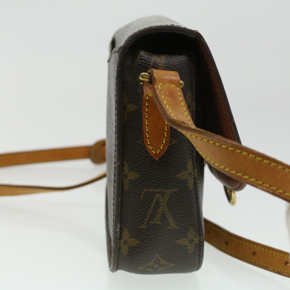 LOUIS VUITTON Monogram Saint Cloud PM Shoulder Bag M51244 LV 34852
