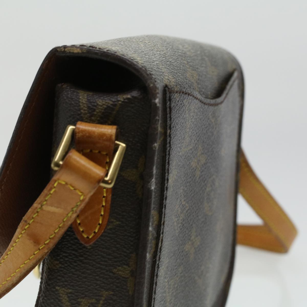 LOUIS VUITTON Monogram Saint Cloud PM Shoulder Bag M51244 LV 34852