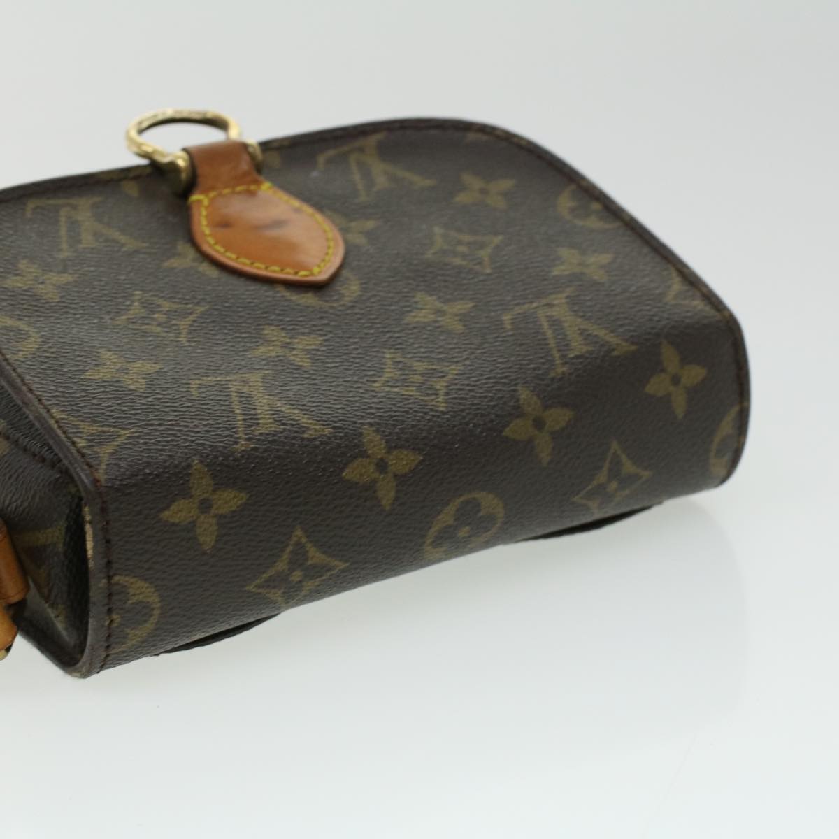 LOUIS VUITTON Monogram Saint Cloud PM Shoulder Bag M51244 LV 34852