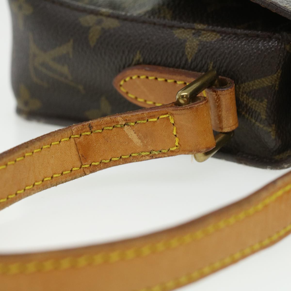 LOUIS VUITTON Monogram Saint Cloud PM Shoulder Bag M51244 LV 34852